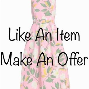 All offers are considered.